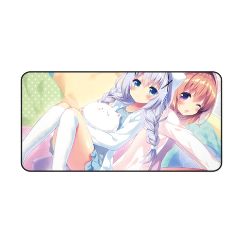 Is The Order A Rabbit? Mouse Pad (Desk Mat)