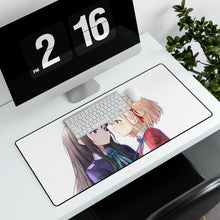 Load image into Gallery viewer, Lycoris Recoil Mouse Pad (Desk Mat)
