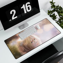 Load image into Gallery viewer, Yuri!!! on Ice Mouse Pad (Desk Mat) With Laptop
