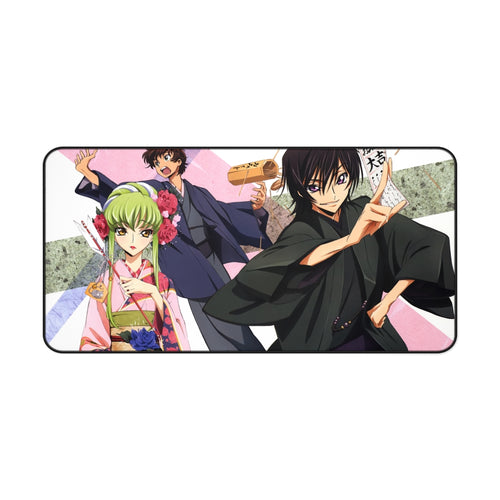 Code Geass Lelouch Lamperouge, Suzaku Kururugi Mouse Pad (Desk Mat)