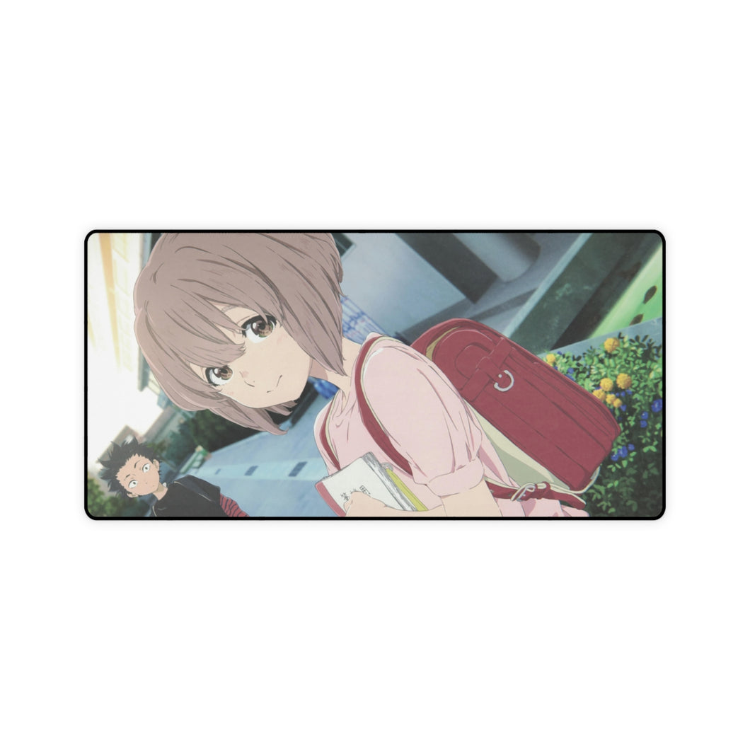 Koe No Katachi Shouko Nishimiya, Shouya Ishida Mouse Pad (Desk Mat)
