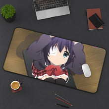 Load image into Gallery viewer, Love, Chunibyo &amp; Other Delusions Rikka Takanashi Mouse Pad (Desk Mat) On Desk
