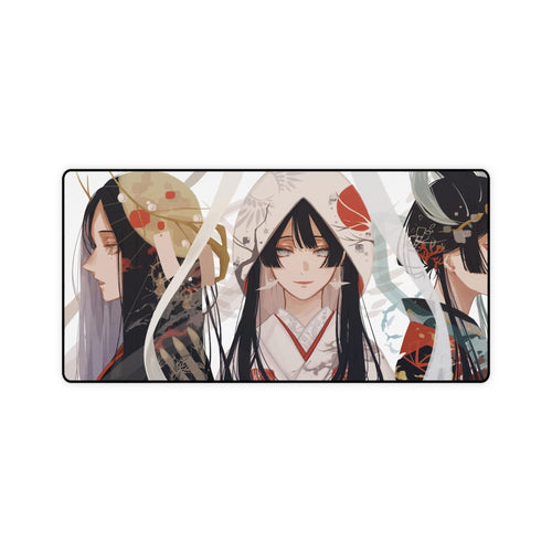Anime Girl Mouse Pad (Desk Mat)