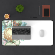 Load image into Gallery viewer, Gundam Reconguista in G Mouse Pad (Desk Mat) With Laptop
