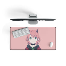 Load image into Gallery viewer, Hanako from Hataage! Kemono Michi for Desktop Mouse Pad (Desk Mat) On Desk
