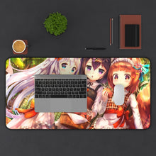 Load image into Gallery viewer, Anime Original Mouse Pad (Desk Mat) With Laptop
