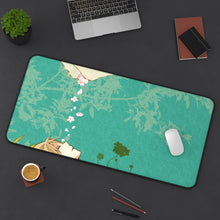 Load image into Gallery viewer, Shirakiri Dream Mouse Pad (Desk Mat) On Desk
