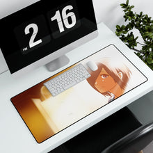 Load image into Gallery viewer, Touka Kirishima Smile Mouse Pad (Desk Mat) With Laptop
