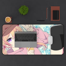 Load image into Gallery viewer, Anime Original Mouse Pad (Desk Mat) With Laptop
