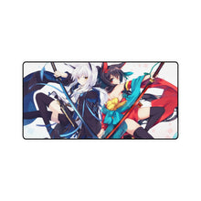 Load image into Gallery viewer, Anime Warrior Mouse Pad (Desk Mat)
