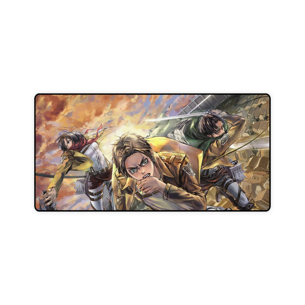 Anime Attack On Titan Mouse Pad (Desk Mat)