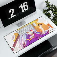 Load image into Gallery viewer, No Game No Life Mouse Pad (Desk Mat) With Laptop
