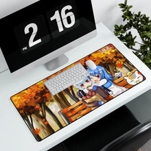 Load image into Gallery viewer, Bili Bili Douga Mouse Pad (Desk Mat)
