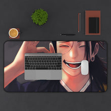 Load image into Gallery viewer, Suguru Geto Mouse Pad (Desk Mat) With Laptop
