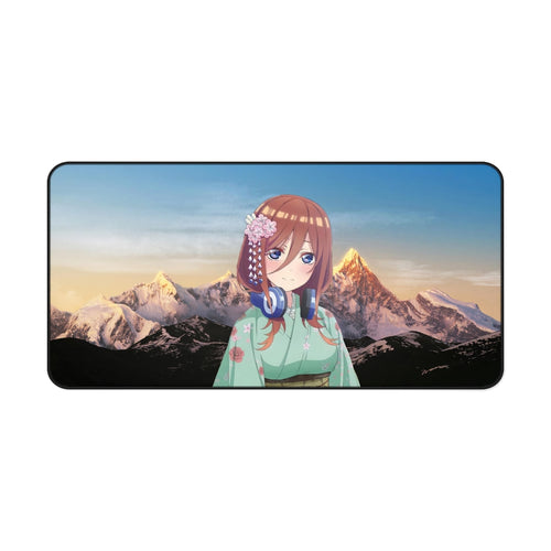 The Quintessential Quintuplets Miku Nakano Mouse Pad (Desk Mat)
