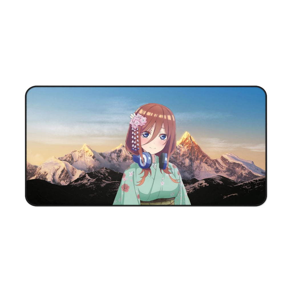 The Quintessential Quintuplets Miku Nakano Mouse Pad (Desk Mat)