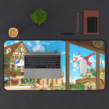 Load image into Gallery viewer, Anime Pokémon Mouse Pad (Desk Mat) With Laptop
