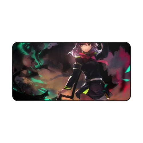 Seraph Of The End Mouse Pad (Desk Mat)