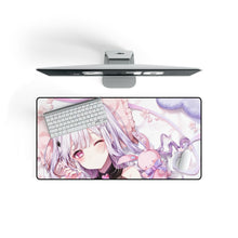 Load image into Gallery viewer, Anime Girl Mouse Pad (Desk Mat) On Desk
