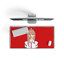 Load image into Gallery viewer, Anime Chainsaw Man Mouse Pad (Desk Mat)
