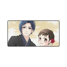 Load image into Gallery viewer, To Become a Real Heroine! The Unpopular Girl and the Secret Task Mouse Pad (Desk Mat)
