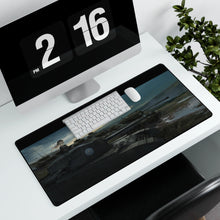 Load image into Gallery viewer, Girls und Panzer Mouse Pad (Desk Mat) With Laptop
