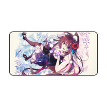 Load image into Gallery viewer, Cat Ears RULE Mouse Pad (Desk Mat)
