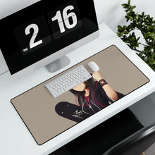 Load image into Gallery viewer, Shimmer girl Mouse Pad (Desk Mat) With Laptop

