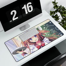 Load image into Gallery viewer, Anime Original Mouse Pad (Desk Mat) With Laptop
