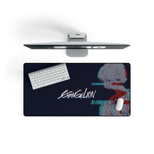 Load image into Gallery viewer, Neon Genesis Evangelion - Rei Ayanami Mouse Pad (Desk Mat) On Desk
