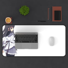 Load image into Gallery viewer, Puella Magi Madoka Magica Mouse Pad (Desk Mat) With Laptop
