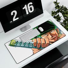 Load image into Gallery viewer, Anime One Piece Mouse Pad (Desk Mat) With Laptop
