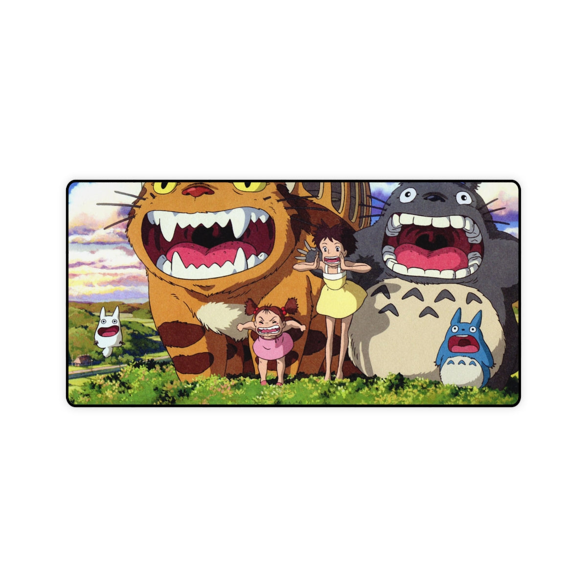 My Neighbor Totoro Mouse Pads & Desk Mats | AnimeDeskMat