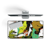 Load image into Gallery viewer, Hakuouki Shinsengumi Kitan Mouse Pad (Desk Mat) On Desk
