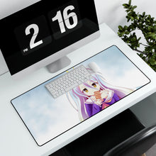 Load image into Gallery viewer, No Game No Life Mouse Pad (Desk Mat) With Laptop
