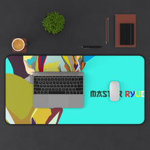 Load image into Gallery viewer, Anime Beyblade Mouse Pad (Desk Mat) With Laptop
