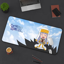 Load image into Gallery viewer, A Certain Magical Index Index Librorum Prohibitorum Mouse Pad (Desk Mat) On Desk

