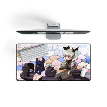 Load image into Gallery viewer, Girls und Panzer Mouse Pad (Desk Mat) On Desk
