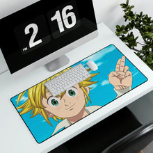 Load image into Gallery viewer, Meliodas Mouse Pad (Desk Mat)
