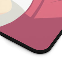 Load image into Gallery viewer, kanon kami nomi zo shiru sekai minimalist Mouse Pad (Desk Mat) Hemmed Edge
