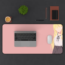 Load image into Gallery viewer, Gamers! Karen Tendou Mouse Pad (Desk Mat) With Laptop
