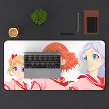 Load image into Gallery viewer, Pastel Memories Mouse Pad (Desk Mat) With Laptop
