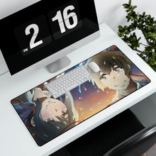 Load image into Gallery viewer, Your Name. Mouse Pad (Desk Mat)

