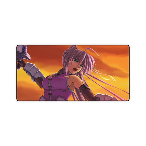 Magical Girl Lyrical Nanoha Mouse Pad (Desk Mat)