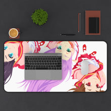 Load image into Gallery viewer, Pastel Memories Mouse Pad (Desk Mat) With Laptop
