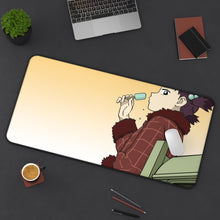 Load image into Gallery viewer, FLCL Mouse Pad (Desk Mat) On Desk
