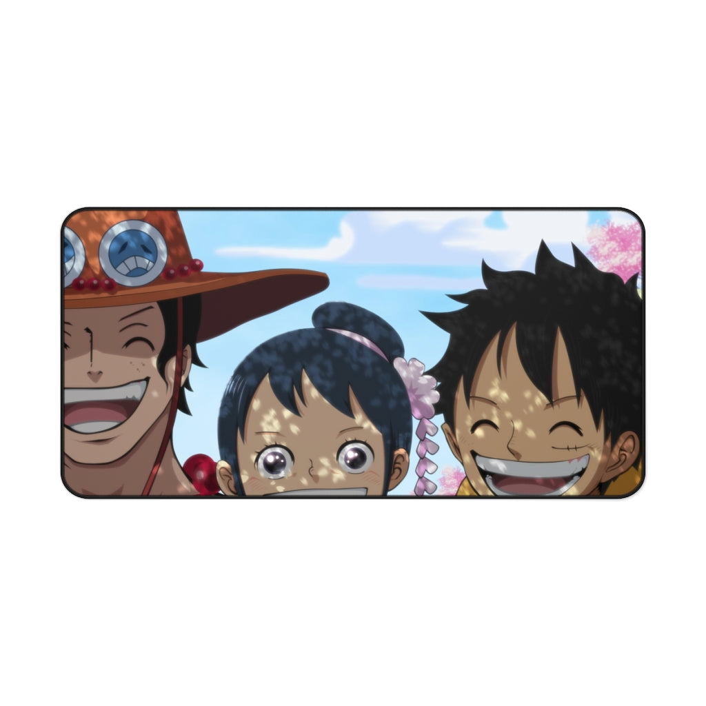O-Tama, Portgas D. Ace Mouse Pad (Desk Mat)