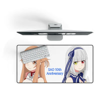 Load image into Gallery viewer, Sword Art Online Mouse Pad (Desk Mat)
