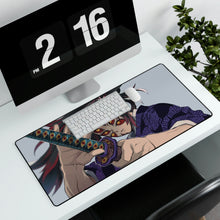 Load image into Gallery viewer, Kokushibo, (Kimetsu no Yaiba), Upper Moon One, Mouse Pad (Desk Mat)
