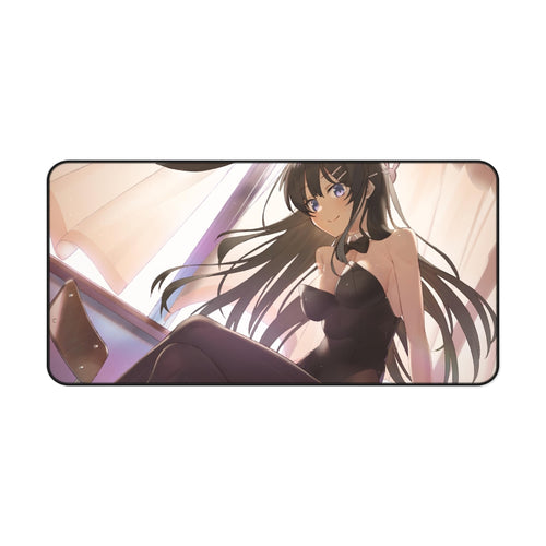 Rascal Does Not Dream Of Bunny Girl Senpai Mouse Pad (Desk Mat)